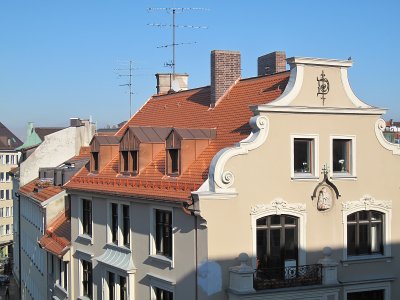 Dacharbeiten 2011