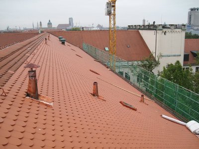 Dacharbeiten 2012